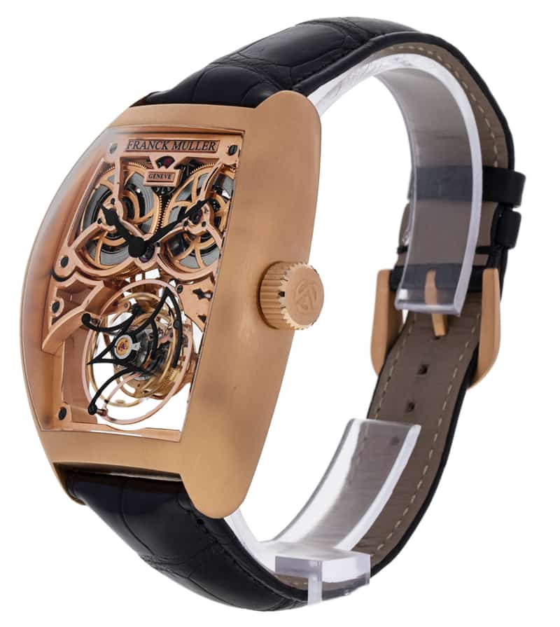 Franck Muller Giga Tourbillion 8889 TG SQT BR 5N